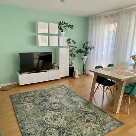 Green Apartment Krakow
